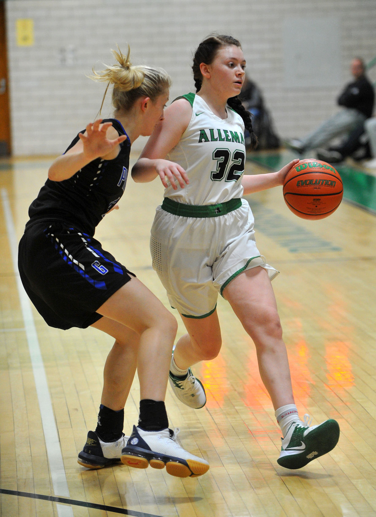 Alleman girls basketball Thanksgiving tournament